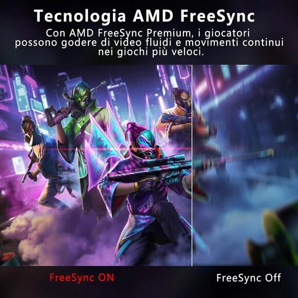 24Inch 180Hz Gaming Monitor 1K FHD Computer Display 1ms Response Time Eye Care S - Picture 11 of 13